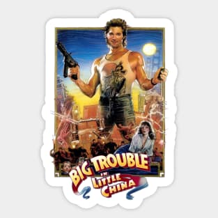 Big Trouble in Little China Sticker